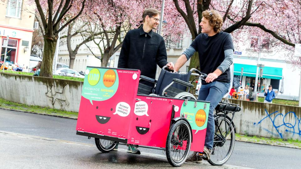 Mozgáskorlátozottaknak kialakított közösségi kerékpár is üzemel már Bécsben
