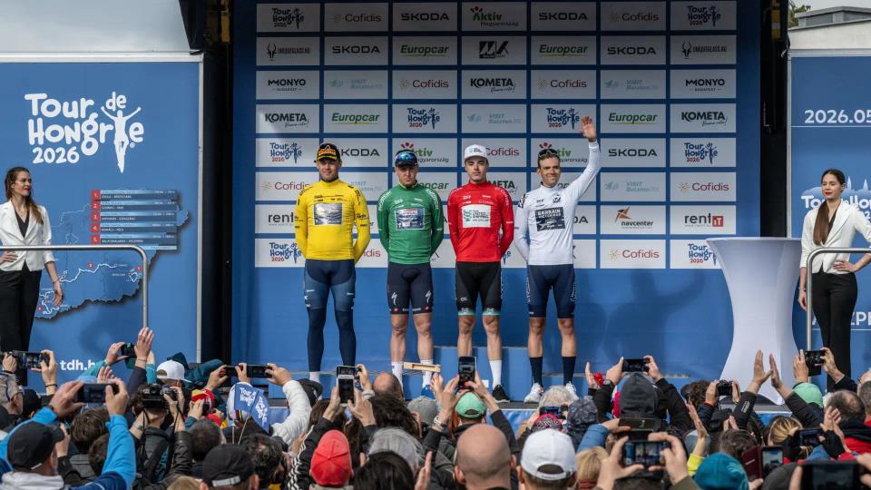 Jakob Söderqvist az idei a Tour de Hongrie győztese
