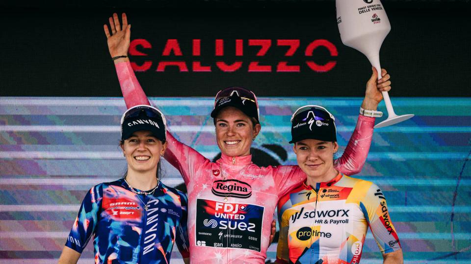 Demi Vollering nyerte a női Giro d'Italiát