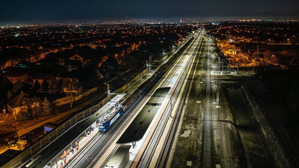 Elindult a teherforgalom a Budapest–Belgrád vasútvonalon