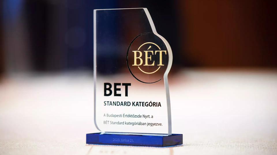 A Budapesti Értéktőzsdére lépett a Budapesti Értéktőzsde