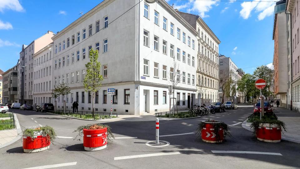 Klímabarát szabadtéri nappalit adtak át Bécsben