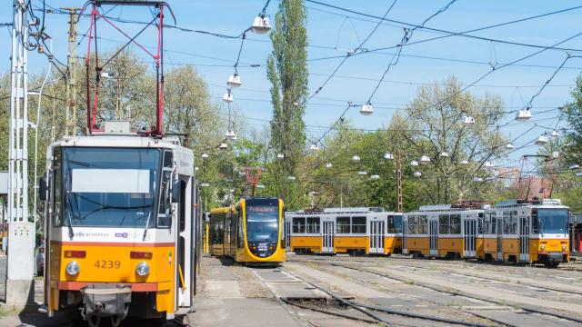 Fontos mérföldkőhöz ért a BKK az Angyalföld kocsiszín fejlesztésében