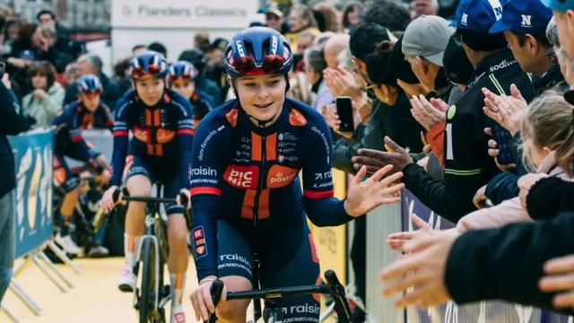 Ismét indul a női Tour de France-on a magyar felmenőkkel rendelkező Lucie Fityus