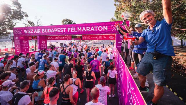 Telt házzal várja az indulókat a 41. Wizz Air Budapest Félmaraton